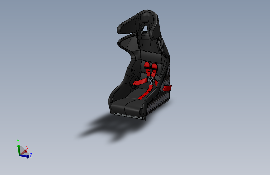 XL609-汽车儿童安全座椅设计及创新设计资料