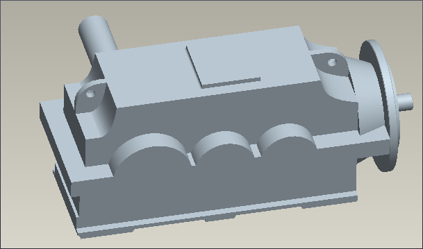 XL670-顶堆侧取堆取料机刮板取料机设计三维proe设计素材