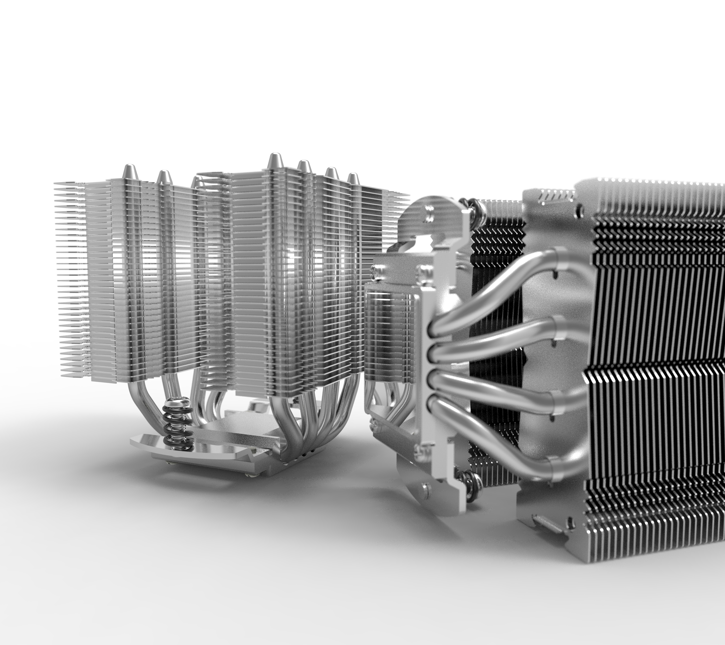 NOCTUA NH-D9L NH-D9X CPU冷却器