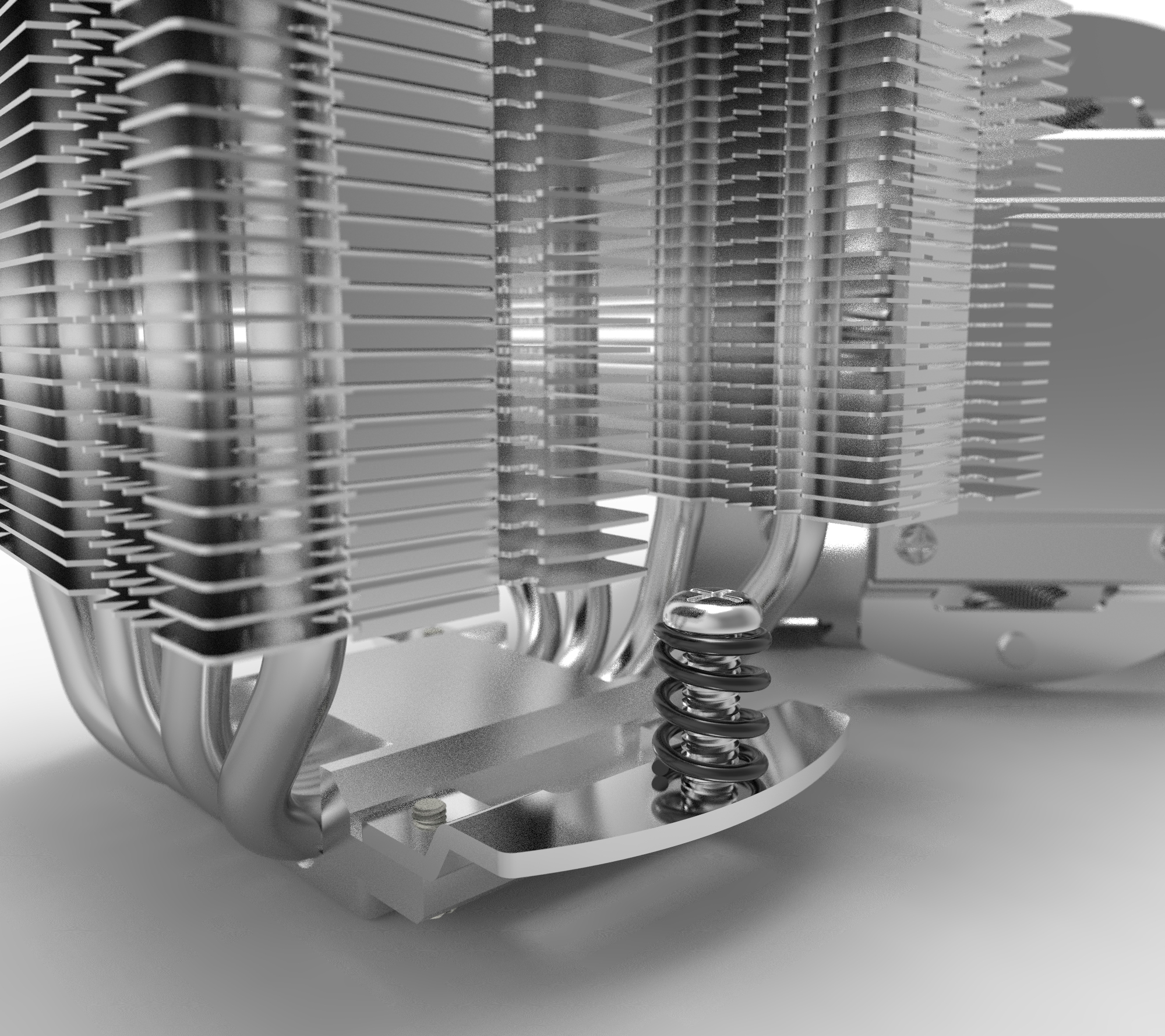 NOCTUA NH-D9L NH-D9X CPU冷却器