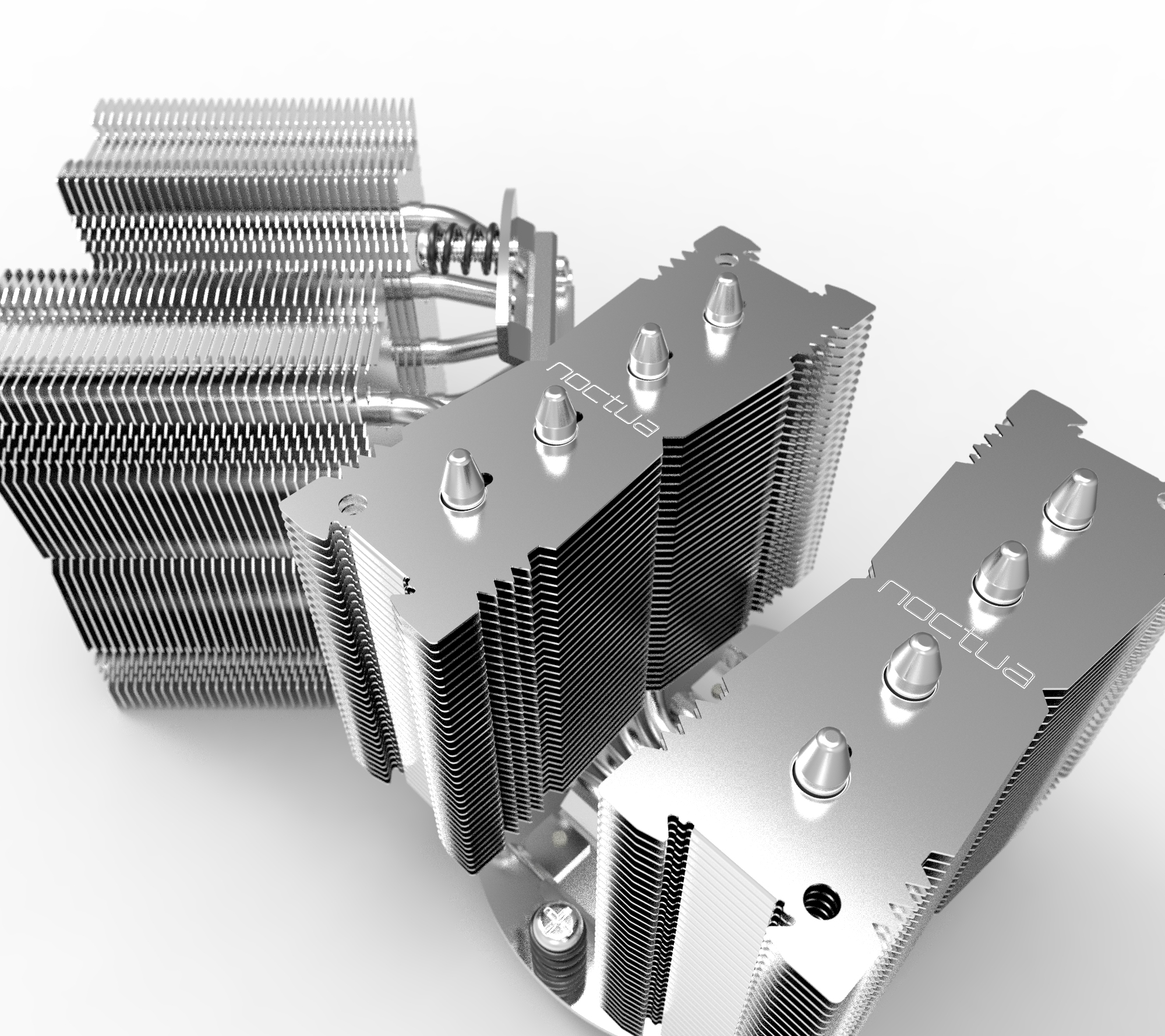 NOCTUA NH-D9L NH-D9X CPU冷却器