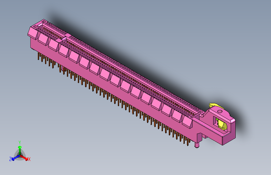 PCI Express X16连接器类型1-5型号2EG78211-D7DL-4F