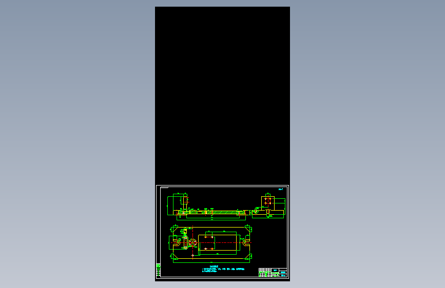 831005拨叉加工工艺及铣右端面40×47夹具设计【气缸夹紧】