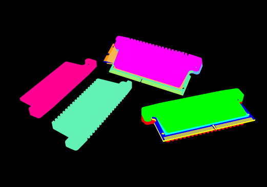 SO-DIMM DDR4内存盖（冷却器）