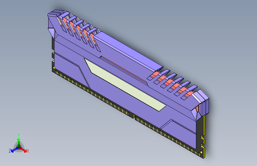 海盗船复仇LED DDR4内存