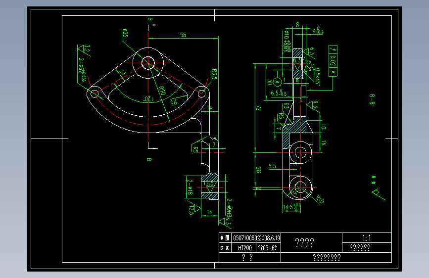 转速器盘加工工艺及钻Φ9孔夹具设计【气缸夹紧】