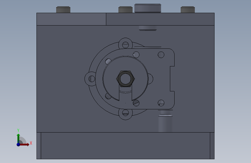 A7V型泵缸体加工工艺及钻φ20孔夹具设计【含三维SolidWorks】