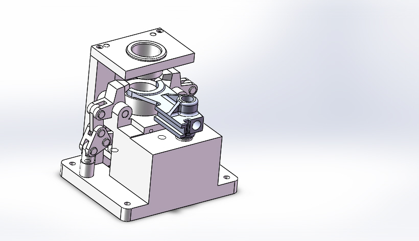 831002拨叉加工工艺及钻φ60孔夹具设计【含三维SolidWorks】