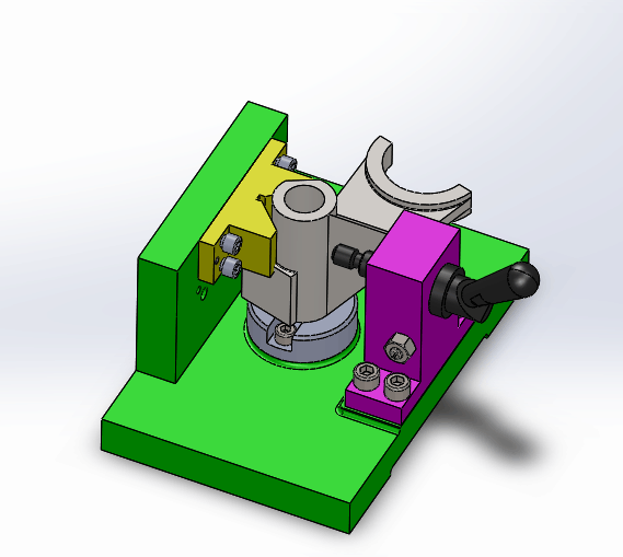 831006拨叉加工工艺及铣φ40端面夹具设计【含三维SolidWorks】