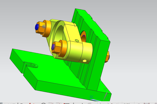 831007拨叉加工工艺及镗φ55孔及φ73端面夹具设计【含三维SolidWorks和UG】