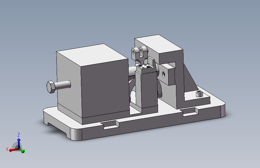 CA1340自动车床杠杆三加工工艺及铣8mm槽夹具设计【含三SolidWorks】