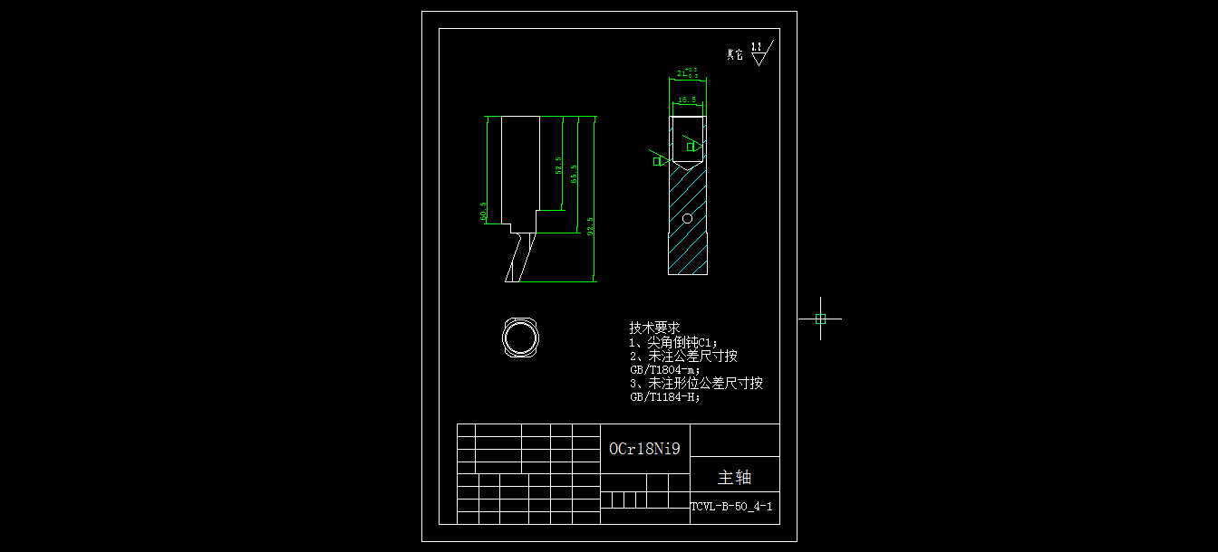 XO1-TCVL-B-50 IC卡控制阀CAD==1137230=250 主视图