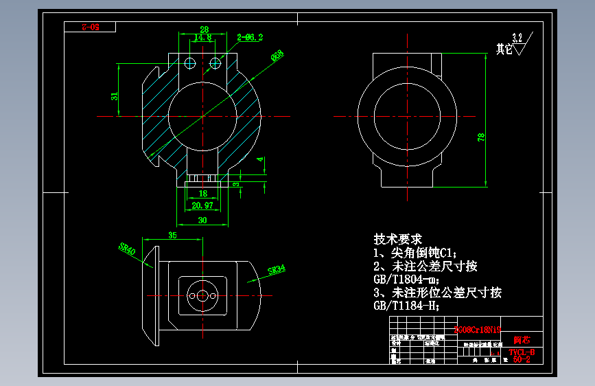 XO1-TCVL-B-50 IC卡控制阀CAD==1137230=250 主视图