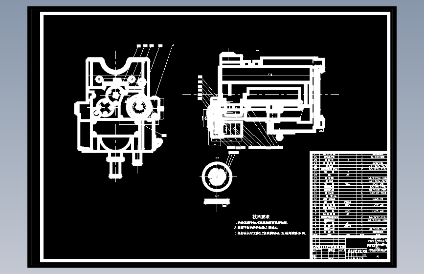 XO1-XK5040数控立式铣床进给系统CAD毕业设计图纸CAD129408
