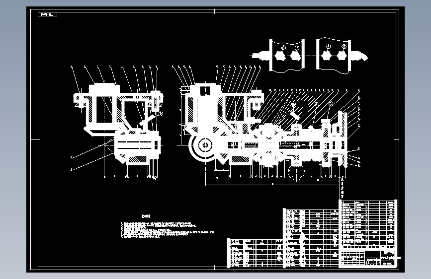 XO1-滚齿机床身部件结构CAD(全套CAD图纸+说明书) 仿毕业设计图纸CAD211080 JX5