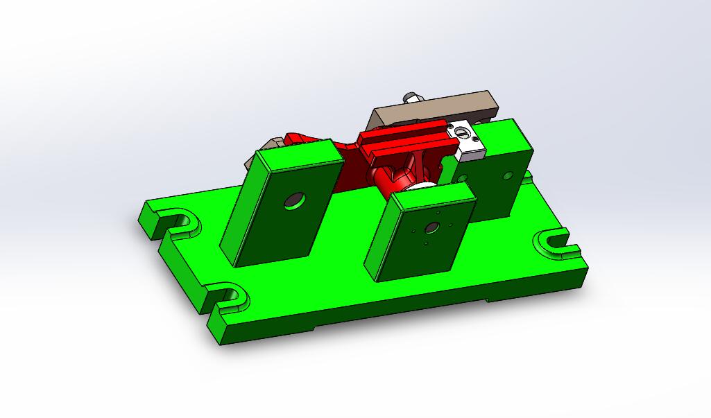 831002拨叉加工工艺及铣32×90面夹具设计【含三维SolidWorks】原创