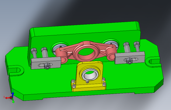 831008拨叉加工工艺及镗φ50孔夹具设计【含三维SolidWorks和UG】