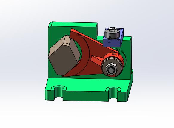 831008拨叉加工工艺及钻M6底孔夹具设计【铣断后】【含三维SolidWorks】