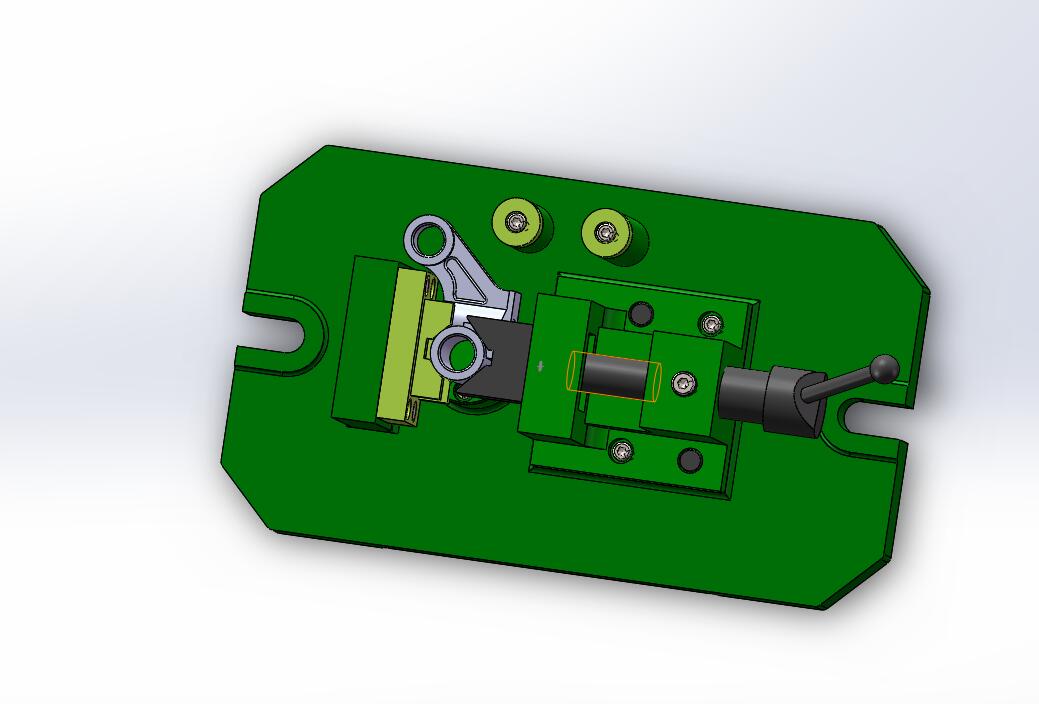 气门摇臂轴支座加工工艺及铣同侧端面夹具设计【含三维SolidWorks】【原创设计】