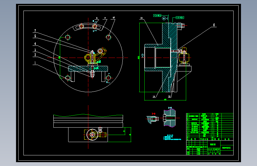 气门摇臂轴支座加工工艺及车φ18孔端面及孔夹具设计【原创设计】
