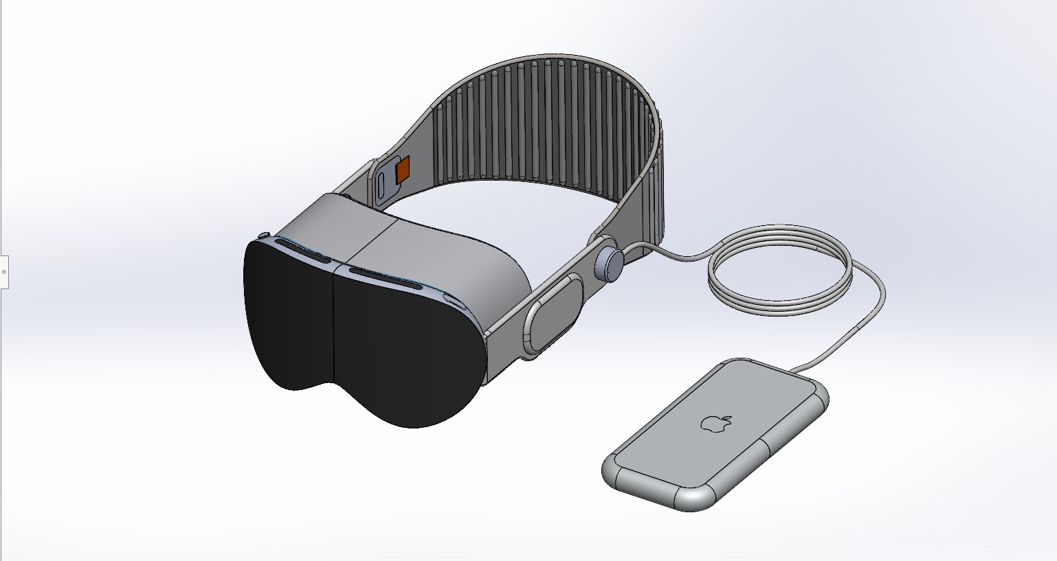 Apple Vision Pro VR眼镜 - 带电池