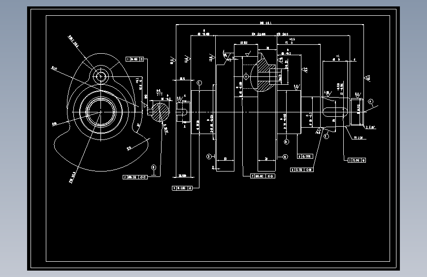 曲轴机械加工工艺规程及工艺装备夹具设计【含CAD图和全套卡片】