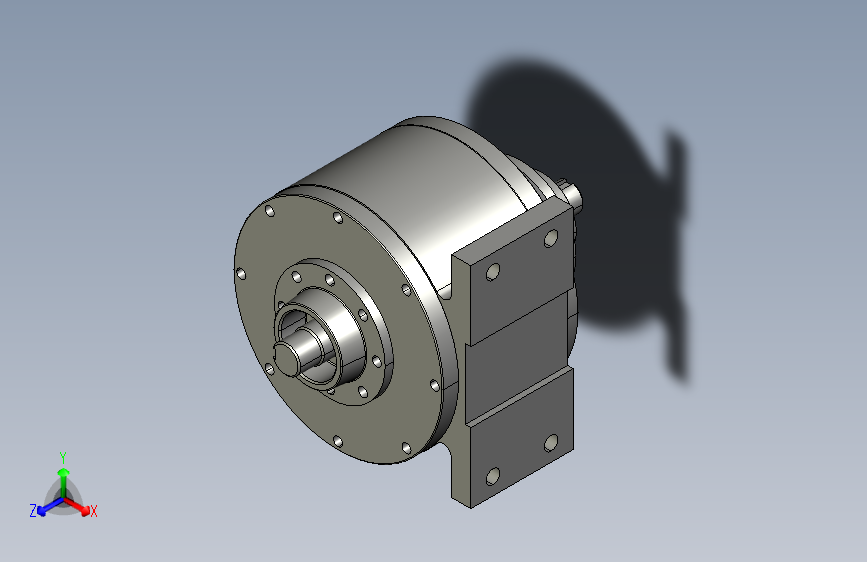 P064-小型少齿差行星齿轮减速器的设计【含三维proe】