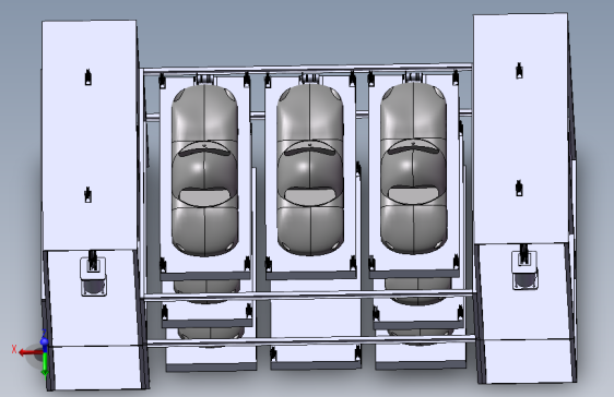 P119-电梯式立体车库设计及三维SolidWorks
