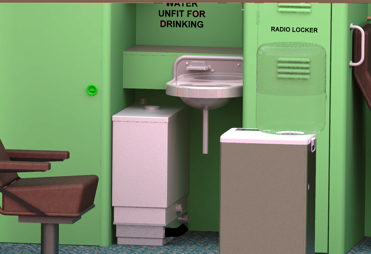 南太平洋1589号车尾