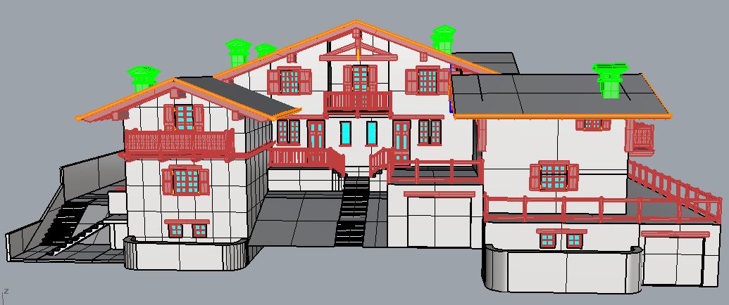 高山住所