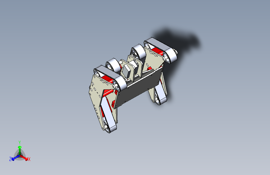 track-robot