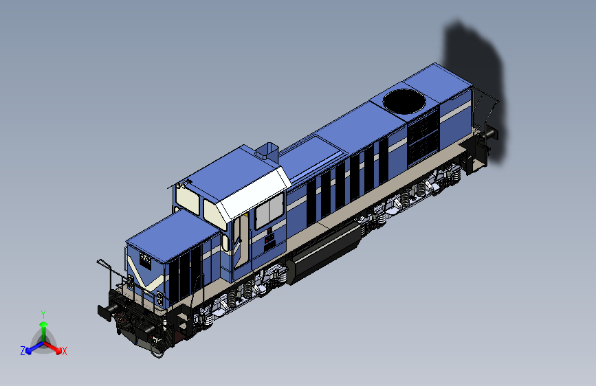 土耳其机车