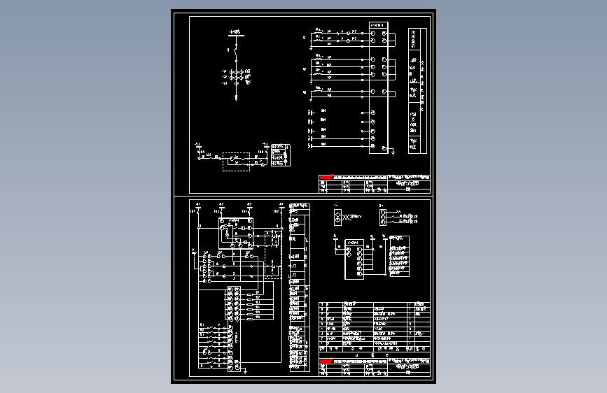 10KV标准图集CAD版本，可以编辑