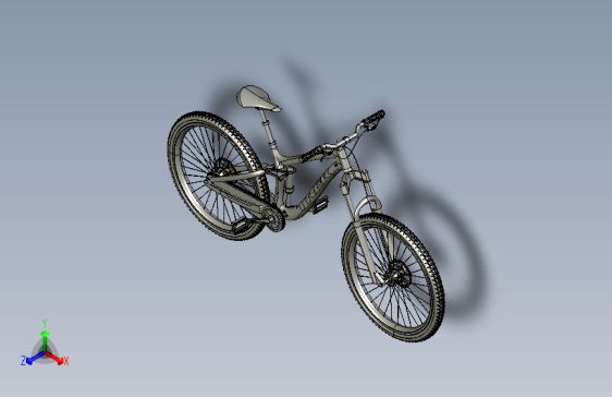44---山地自行车设计图sw2013三维图纸模型设计图纸