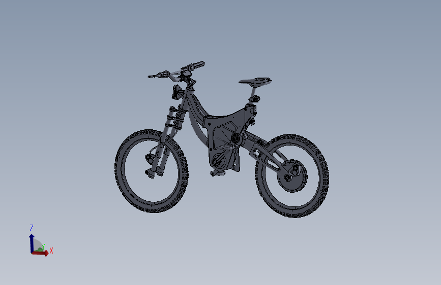77---伊莱克特拉自行车全套模型SW2016三维图纸模型设计图纸