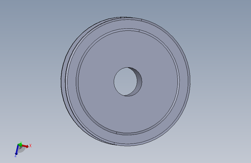 HTD-3M 80T 11AF 皮带轮--sw stp三维  3d模型设计图