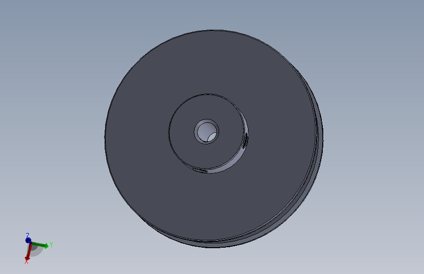 Voron 80T 5mm 孔径滑轮--sw stp三维  3d模型设计图