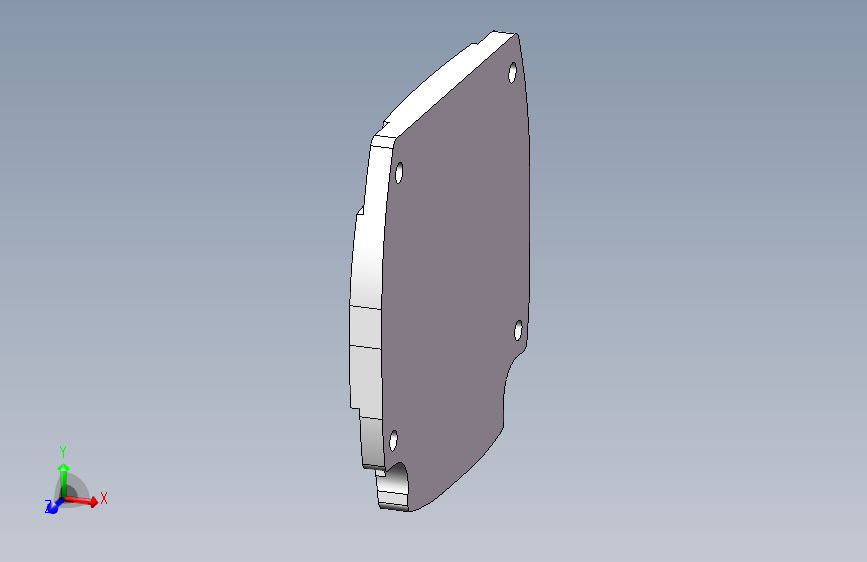 异步电机BMH070_Abschlussdeckel