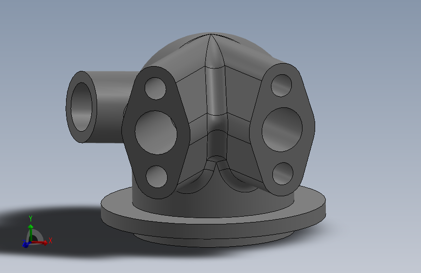 Modelo 3D模型
