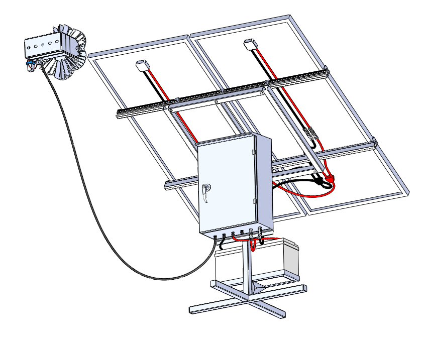 太阳能电池 300W 12VDC