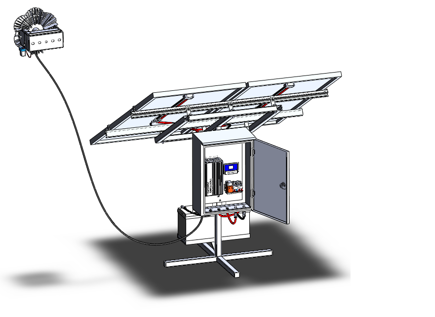 太阳能电池 300W 12VDC