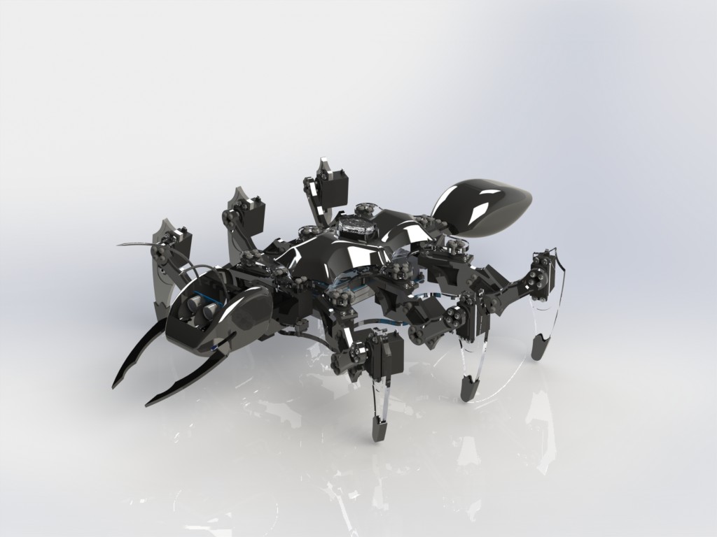 六足蚂蚁机器人