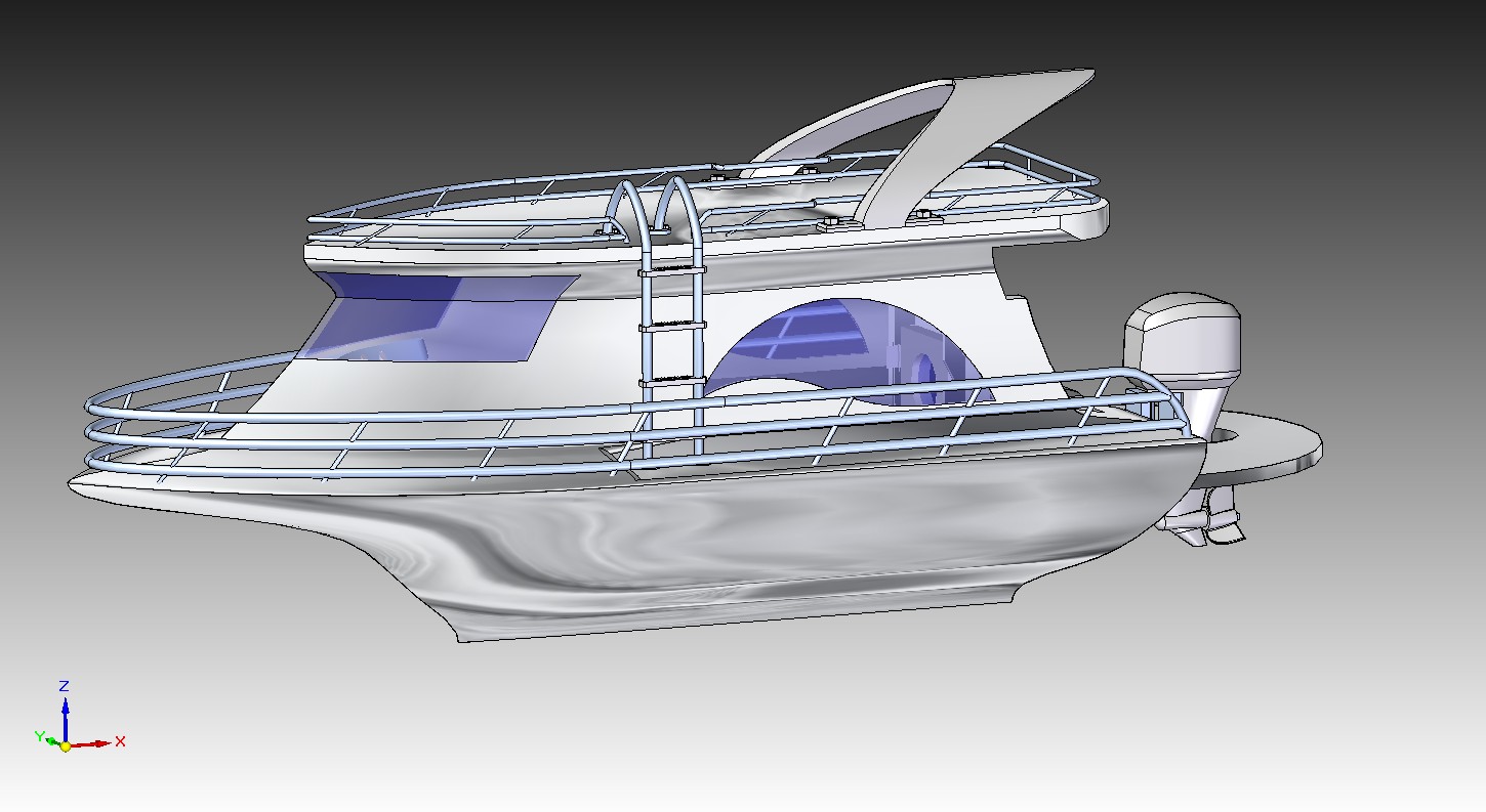 船 Solidworks 模型图纸免费下载 懒石网