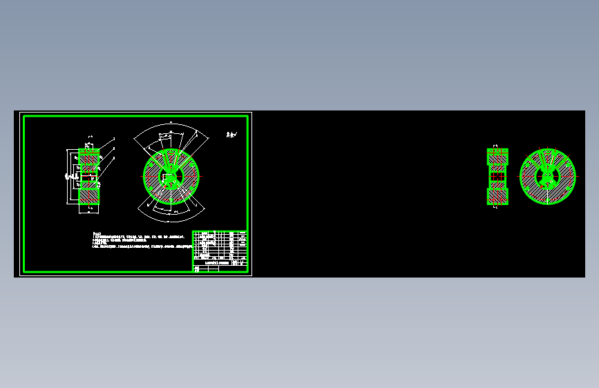 0055-搬运机械手机构与控制电路设计cad图