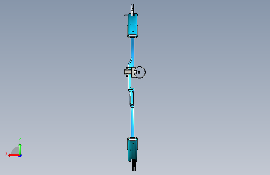 D5 复合弓 Youth Compound Bow 背面视图