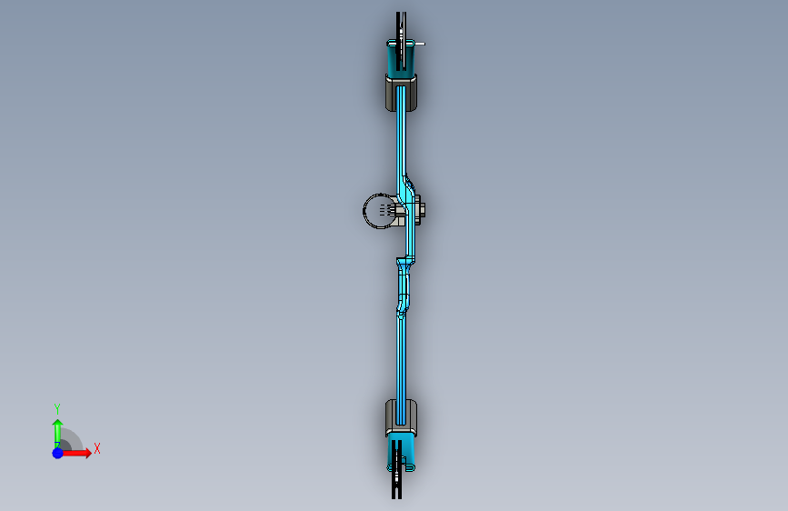 D5 复合弓 Youth Compound Bow 正面视图