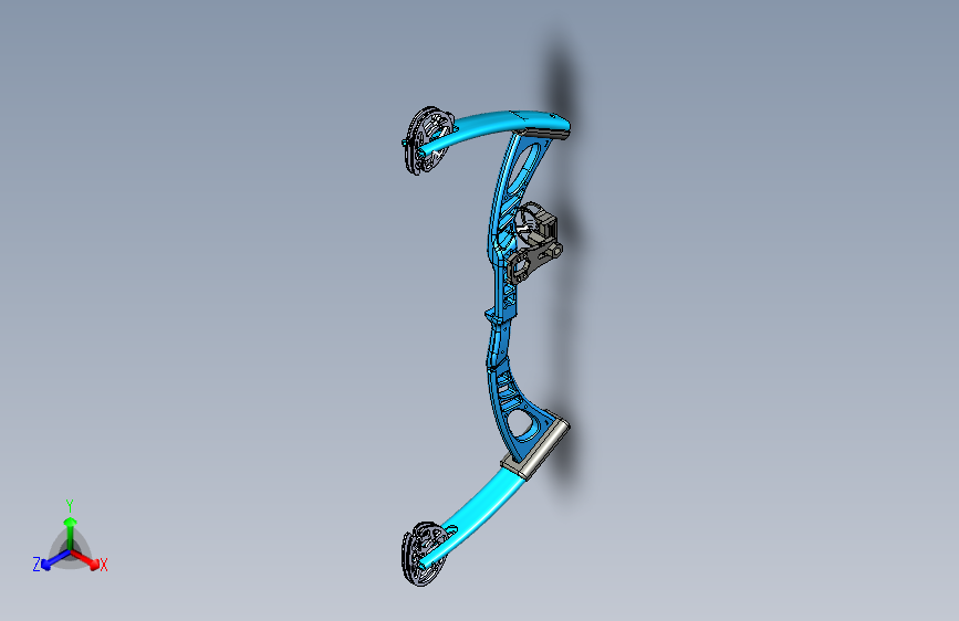 D5 复合弓 Youth Compound Bow 主视图