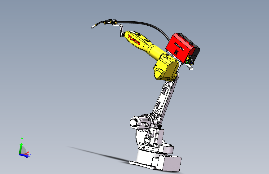 图灵TKB1400焊接机器人6
