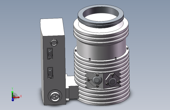 磁悬浮分子泵_TURBOVAC MAG W300 iP 100 ISO-K