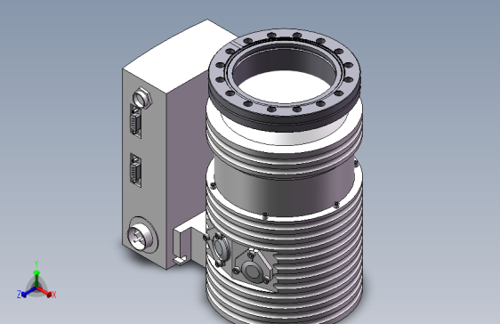 磁悬浮分子泵_TURBOVAC MAG W300 iP 100 CF